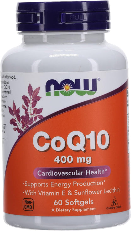 COQ10 400MG SGC 40CT NAT MADE