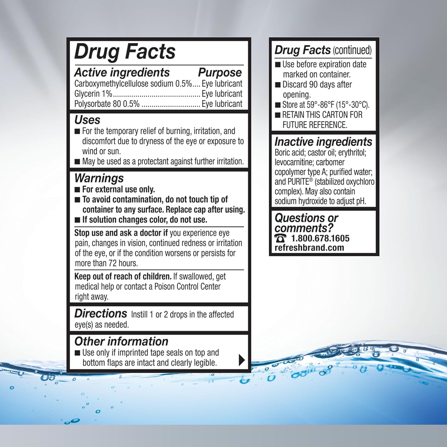 GNP EYE DRP RDNS RLF LUB 0.5OZ