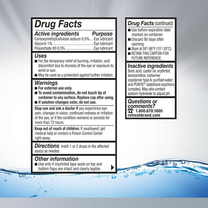 GNP EYE DRP RDNS RLF LUB 0.5OZ