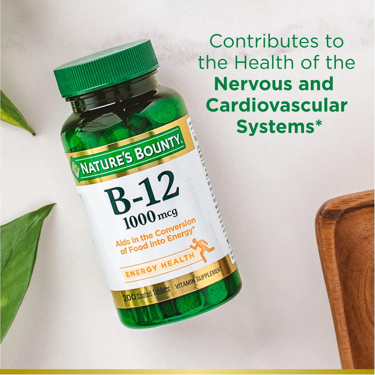 VIT B12 1000MCG TAB 100CT NAT BOUNTY