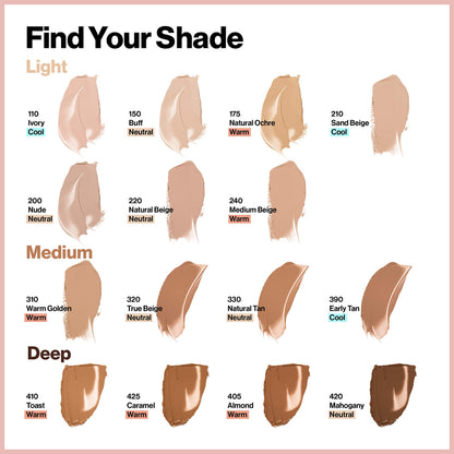 REVLON ColorStay Longwear Foundation for Combination & Oily Skin - 315 Butterscotch