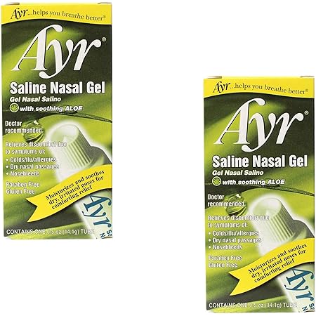AYR GEL WITH ALOE 0.5OZ