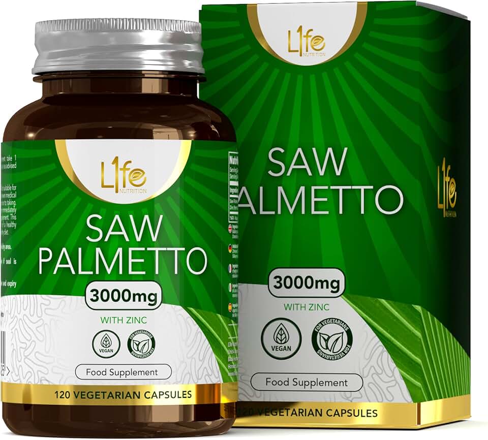LDR SAW PALMETTO CP 160MG 50