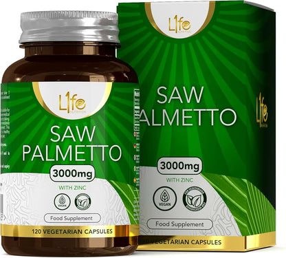 LDR SAW PALMETTO CP 160MG 50