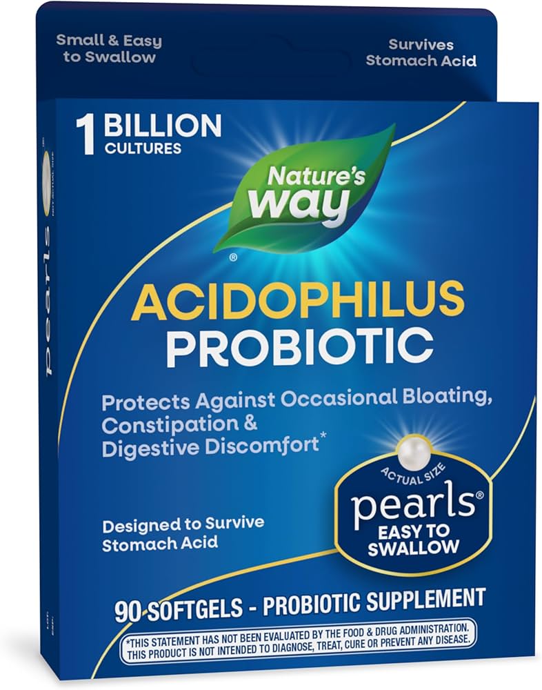 ACIDOPHILUS PEARLS GC 30