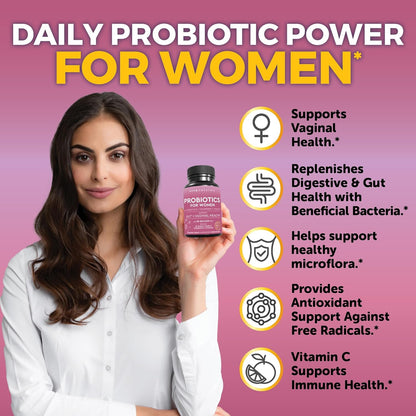 PROBIOTIC,WOMENS VAG,50B