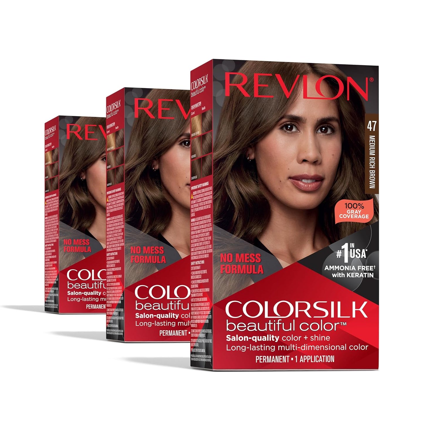 D&L REV COLOR #392 EBNE BROWN