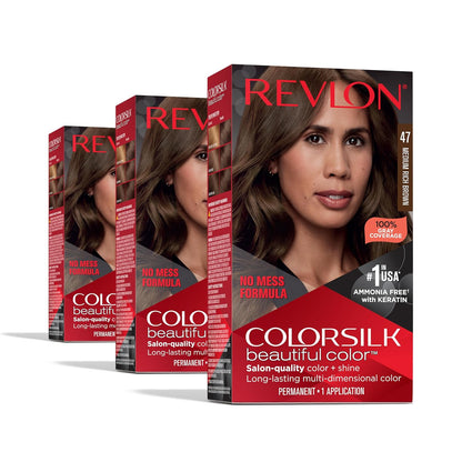 D&L REV COLOR #392 EBNE BROWN
