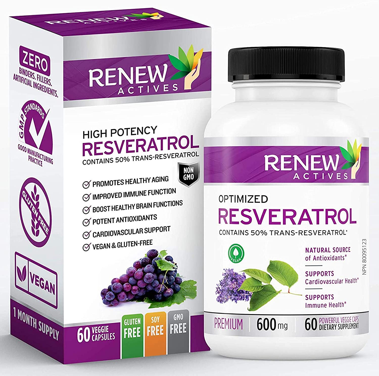 RESVERATROL TB 60 CPLT