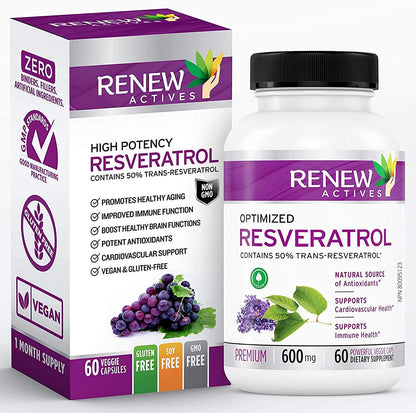 RESVERATROL TB 60 CPLT
