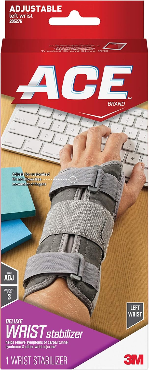 ACE WRIST STABILIZER SB R ADJ