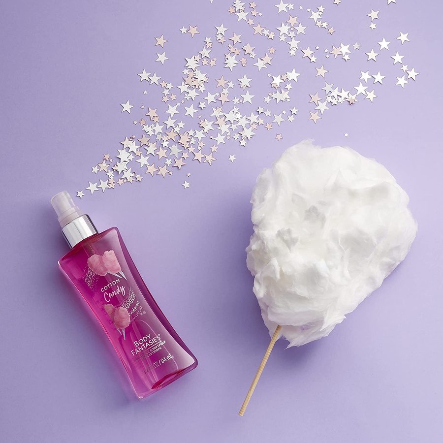 BODY FANTASIES COTTON CANDY 8OZ