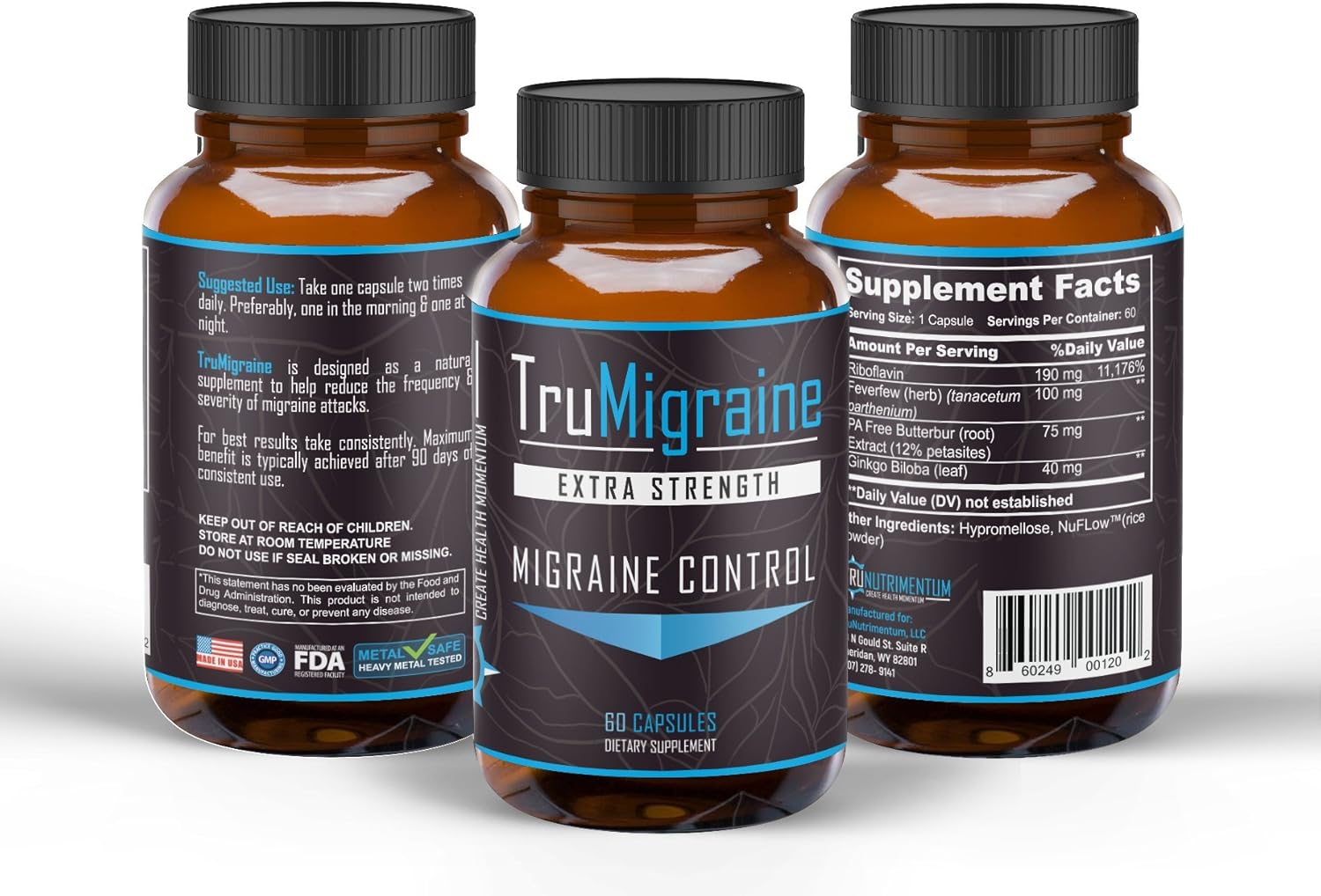 LDR MIGRAINE RELIEF TB 80 GTB