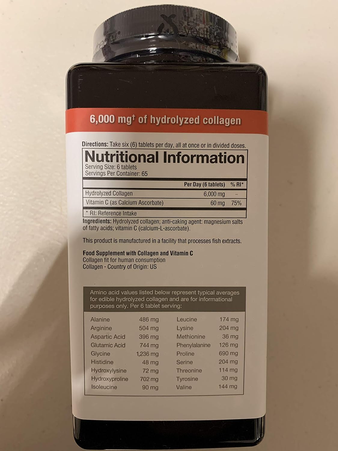 YOUTHEORY COLLAGEN,ADVANCED