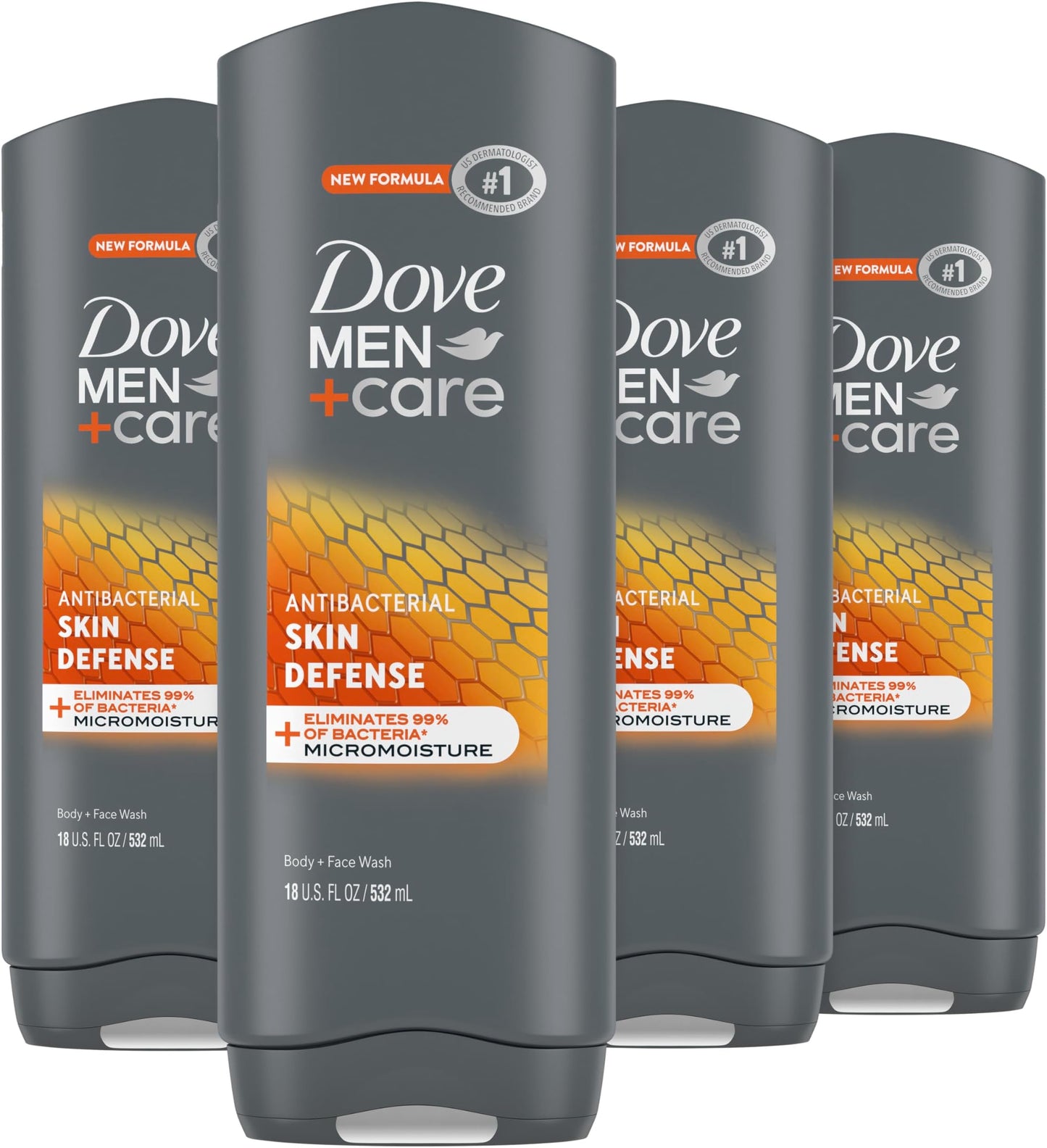 DOVE MENS BW POWER&RENEW   18z