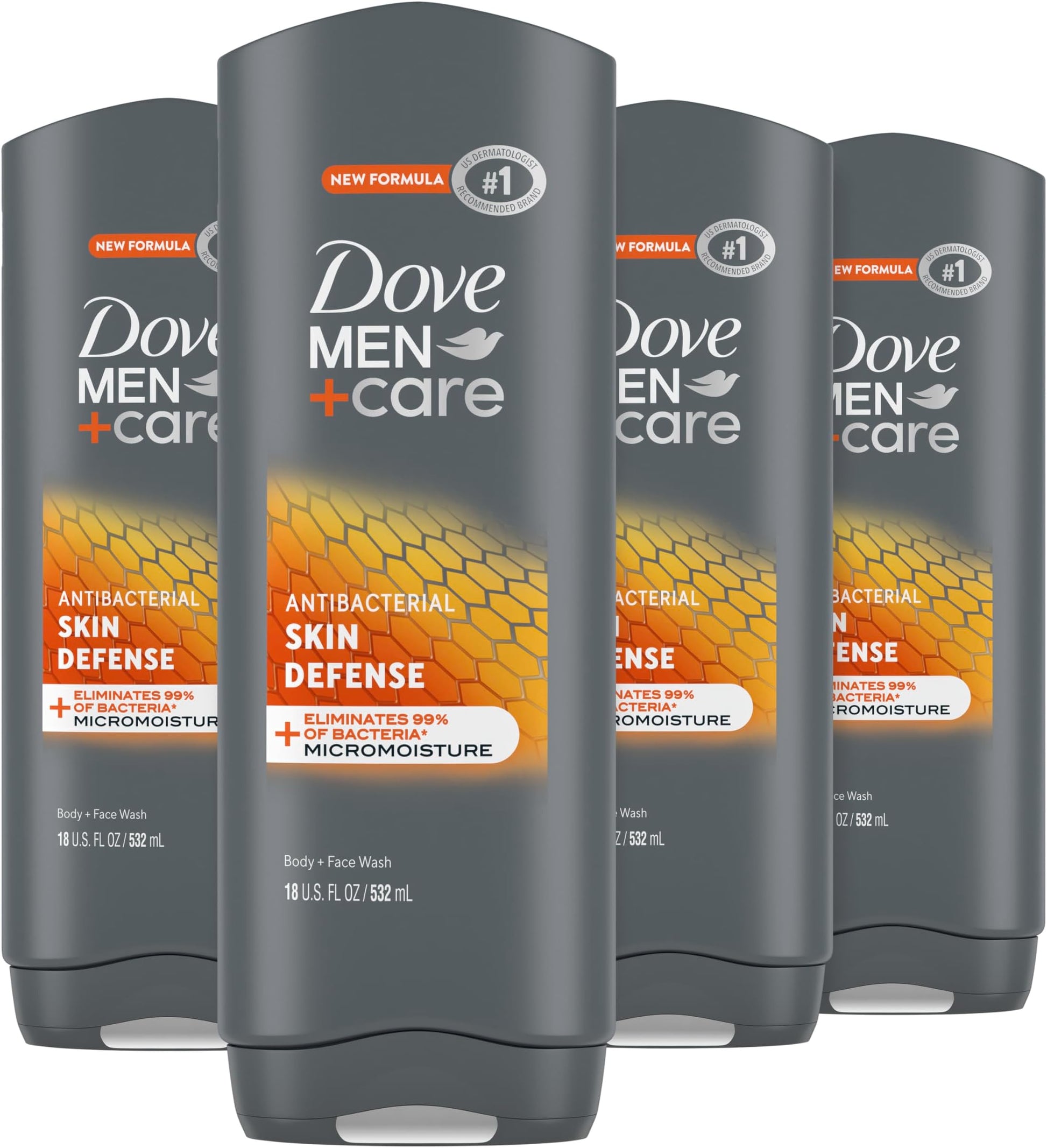 DOVE MENS BW POWER&RENEW   18z