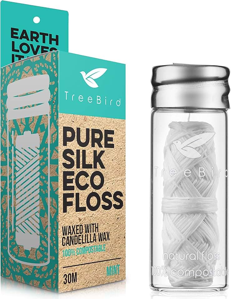 FLOSS,SILK,MINT,20 METERS