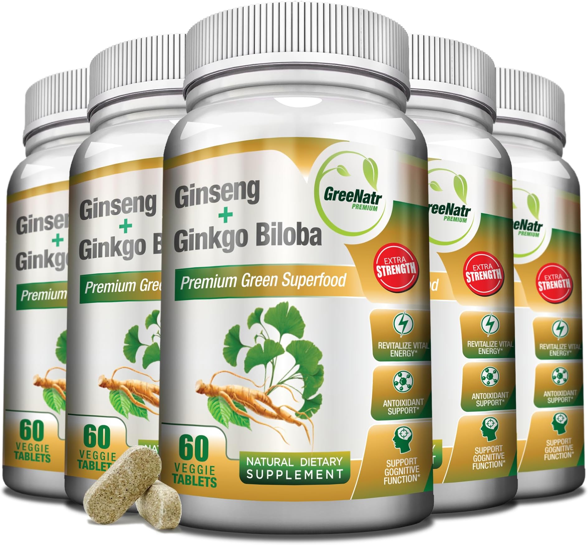 HEALTH KING MEDICINAL TEAS TEA,GINKGO BILOBA