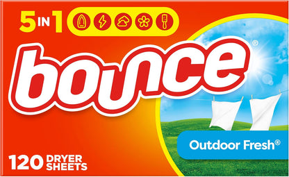 BOUNCE DRYER SHEETS 34 OUTDR FRS