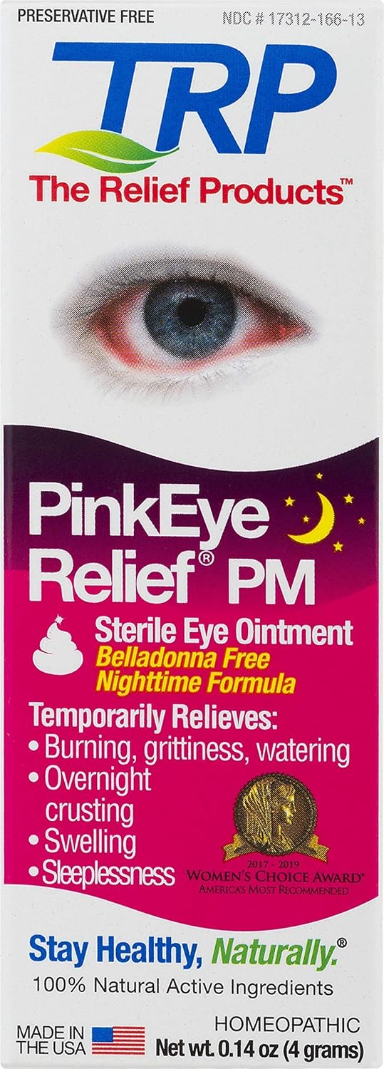 TRP PINKEYE RELIEF HOMEOPATHIC DROPS 0.3