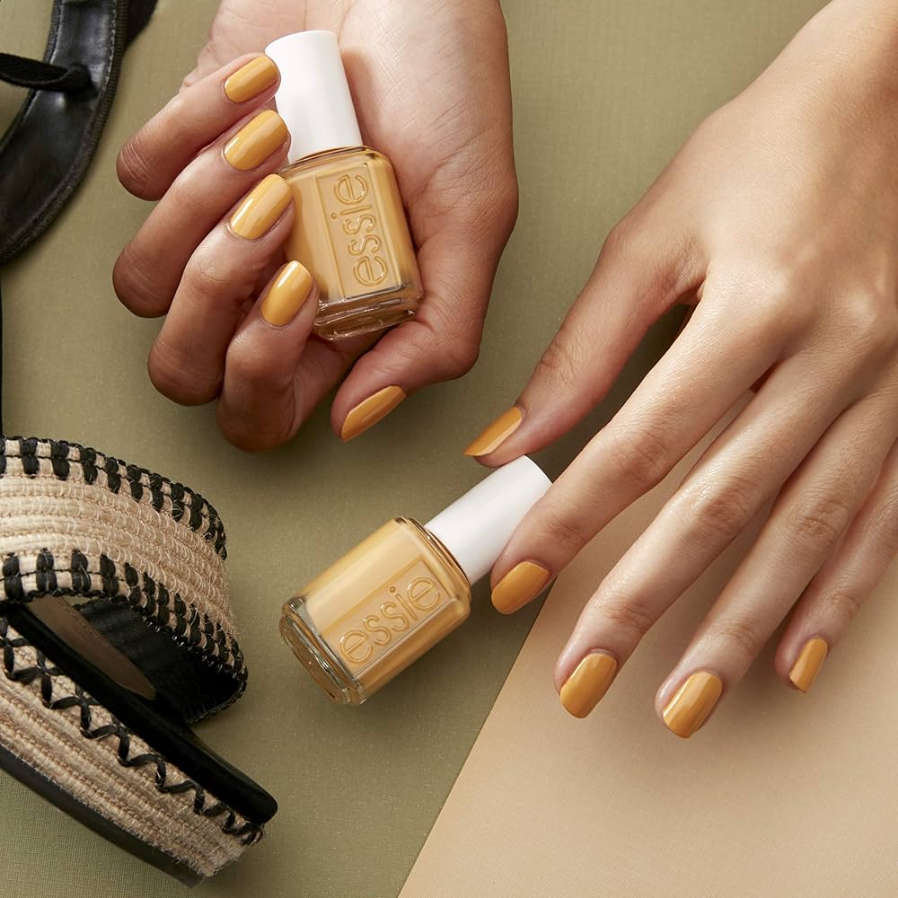 essie vegan nail polish, limited edition spring 2021 collection, you know the espadrille, 0.46 fl oz