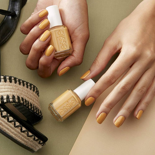 essie vegan nail polish, limited edition spring 2021 collection, you know the espadrille, 0.46 fl oz