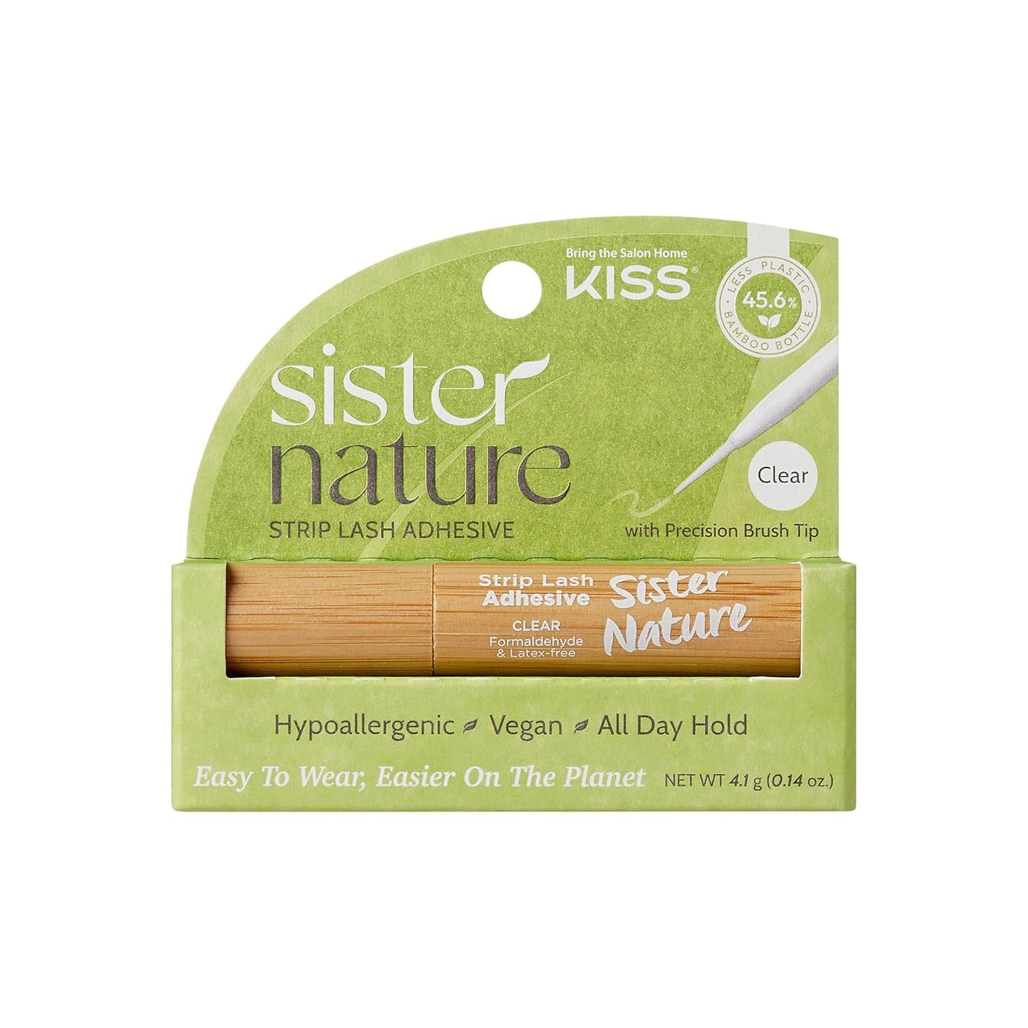 KISS SuperFlex Strip Lash Adhesive - Clear
