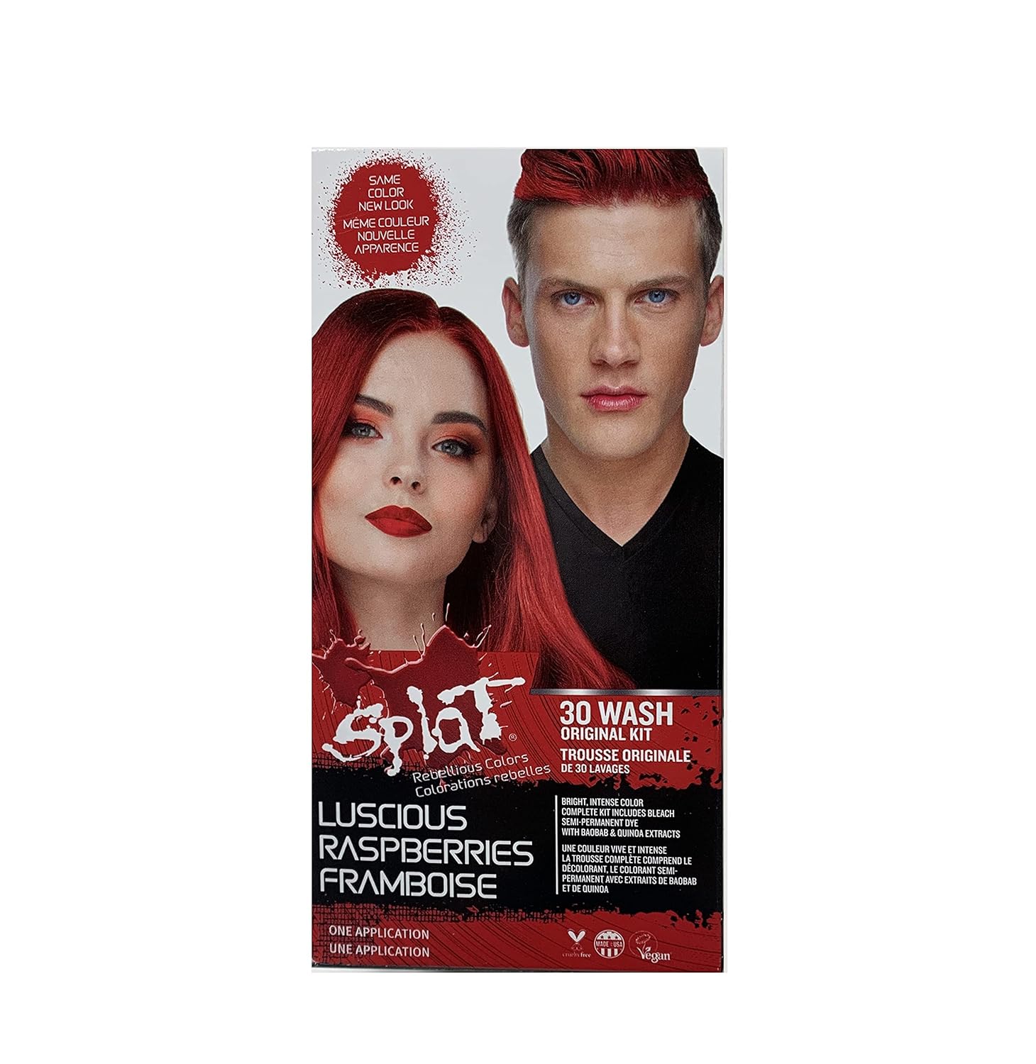 BTIFUL HAIR,SWT RASPBERRY