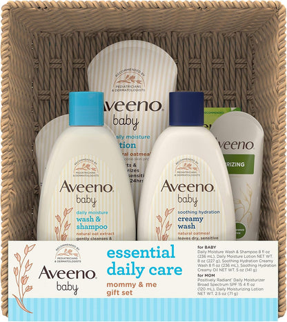 AVEENO BABY BATH SLN SE MOM/BABY