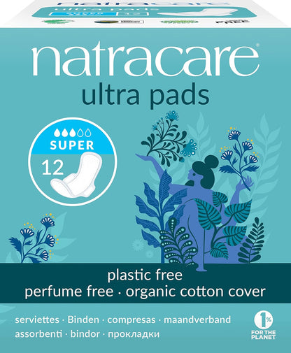 NATRACARE PADS,ULTRA XTRA,NORML,WNG