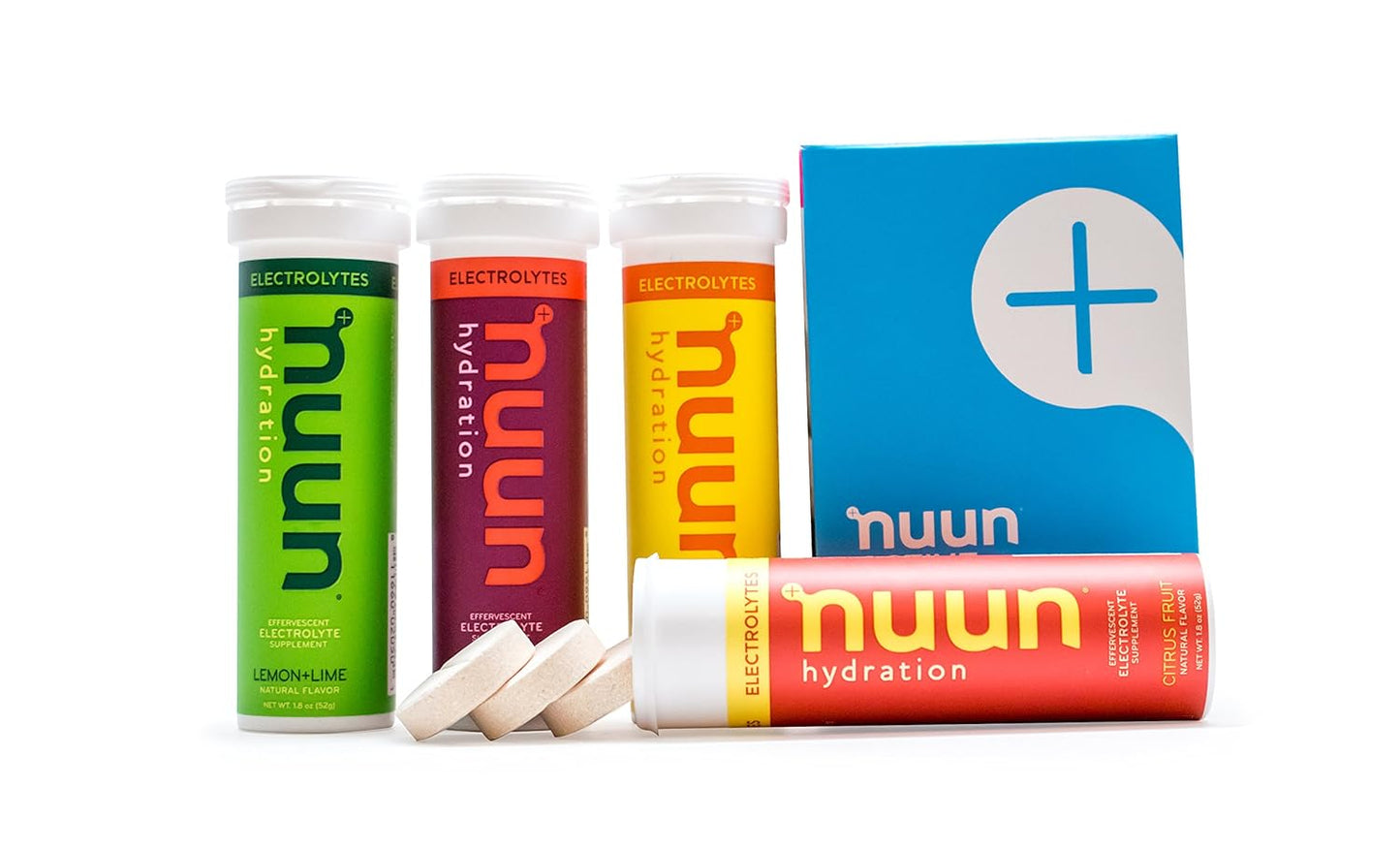 NUUN HYDRATION ENERYG BERRY BLAST
