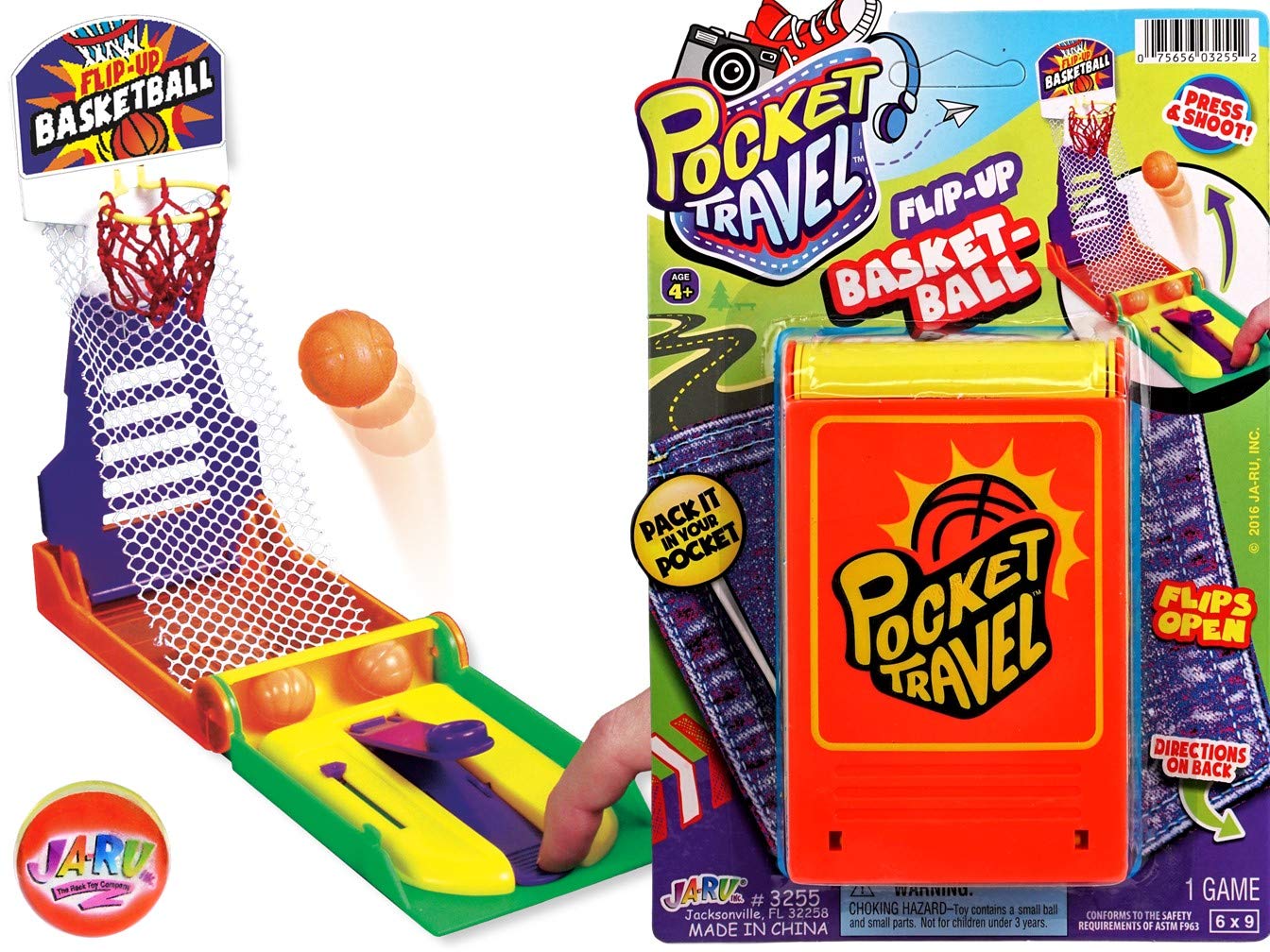 Ja-Ru Pocket Travel Finger Football