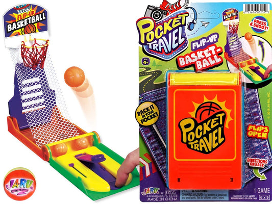 Ja-Ru Pocket Travel Finger Football
