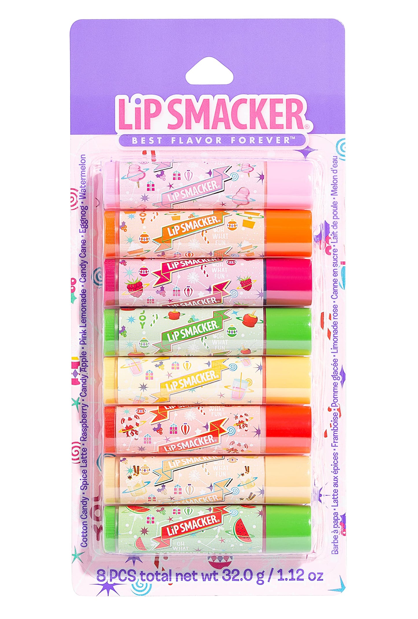 LIP SMACKERS SUMMER 80 PC DSP