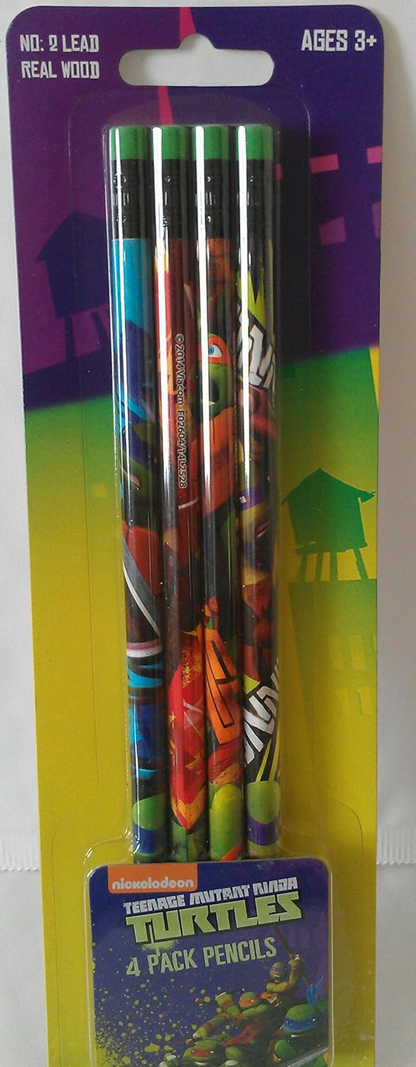 United Supply Corp. Teenage Mutant Ninja Turtle Jumbo Pencil With Sharpener