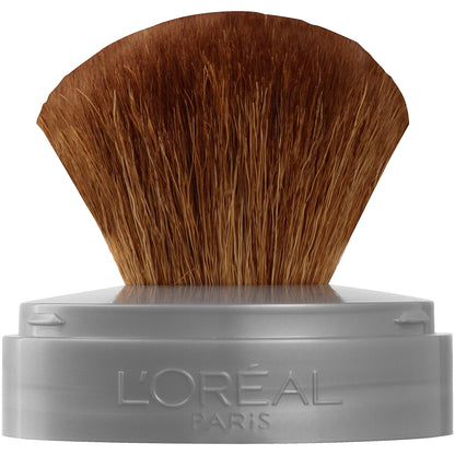 L'ORÉAL PARIS True Match Mineral Loose Powder Foundation, 460 Nude Beige, 0.35 oz.
