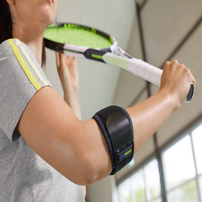 ACTIMOVE ELBOW STRAP SB ADJ BLK