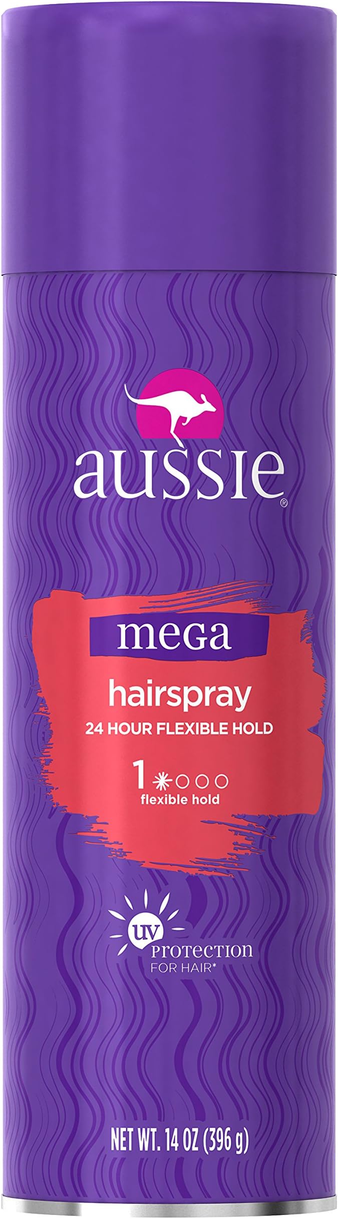 AUSSIE MEGA FLEX HAIR SPRAY 10Z