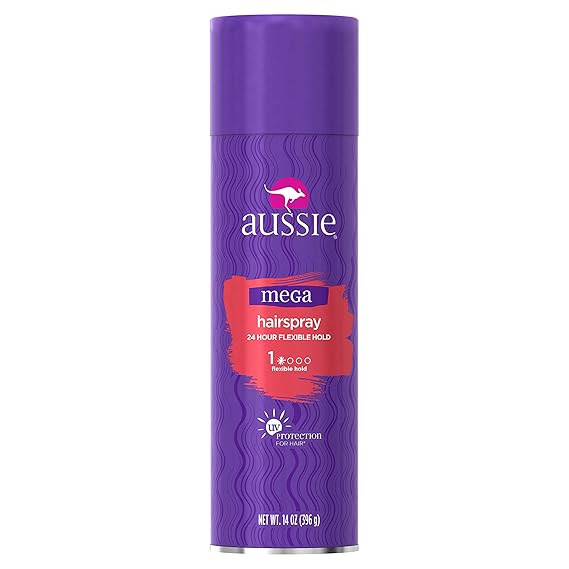 AUSSIE HAIR SPRAY AERO MEGA 8.5OZ