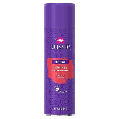 AUSSIE HAIR SPRAY AERO MEGA 8.5OZ