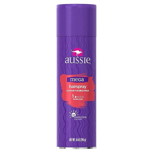 AUSSIE HAIR SPRAY AERO MEGA 8.5OZ