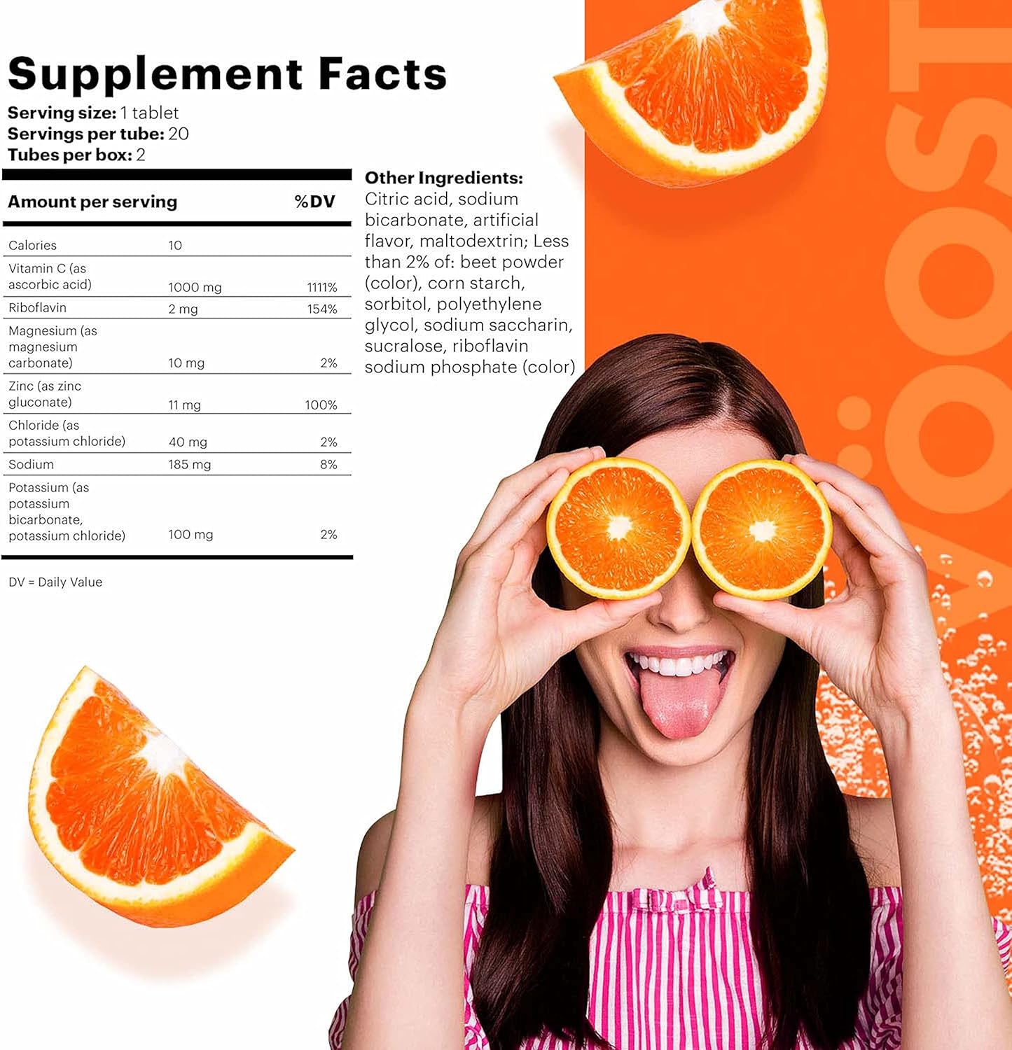 VOOST VITAMIN C TB 20 ORN