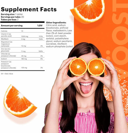 VOOST VITAMIN C TB 20 ORN