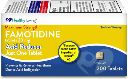 LDR ACID REDUCER TB 20MG 200 MS
