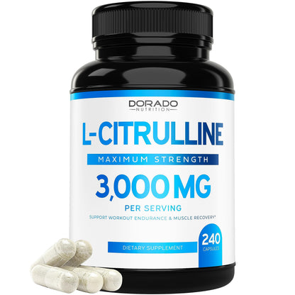 CITRULLINE (L) PWD 500GM DS