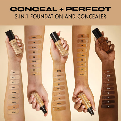 Milani Conceal + Perfect 2-In-1 Foundation + Concealer Warm Sand