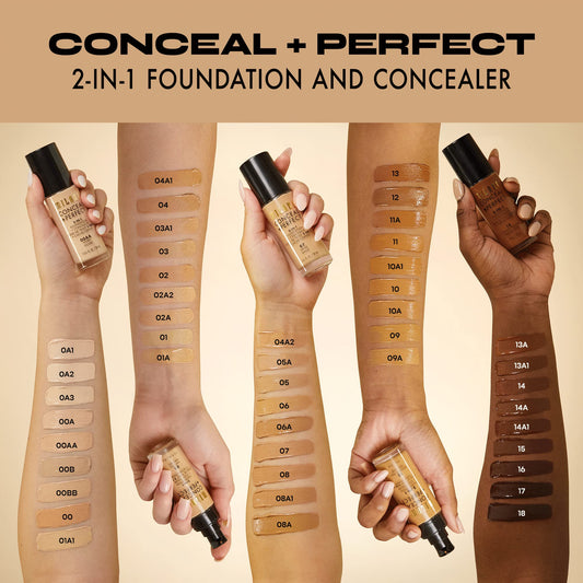 Milani Conceal + Perfect 2-In-1 Foundation + Concealer Warm Sand