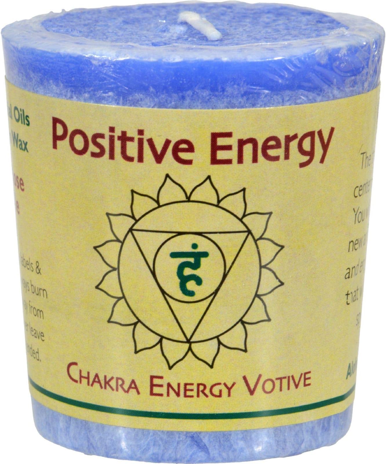 ALOHA BAY CHAKRA VOTIVE,ABUNDANCE
