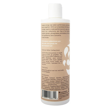 PUREO NATURACOIL SHAMPOO     8Z