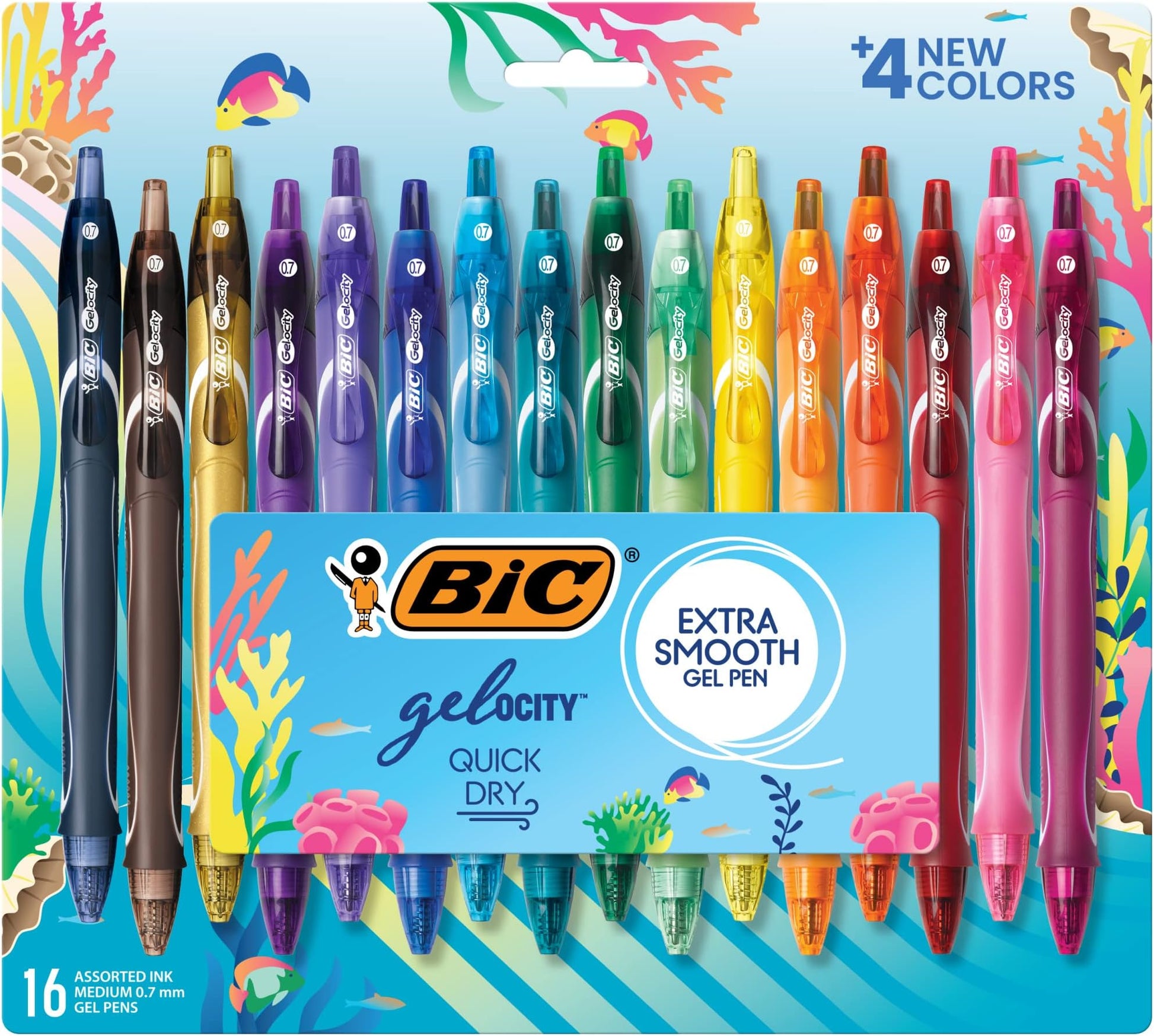 BIC PNCL VELOCITY 6X2 .7MM BLK